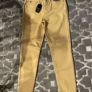 Curve appeal khaki color pants
